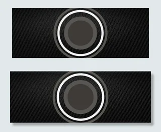 双12手机壳促销季黑色banner