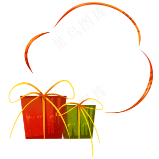 六一儿童节边框