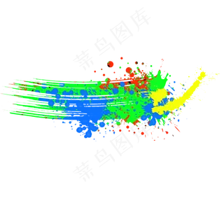 矢量动感墨迹底纹图 矢量动感墨迹底纹图