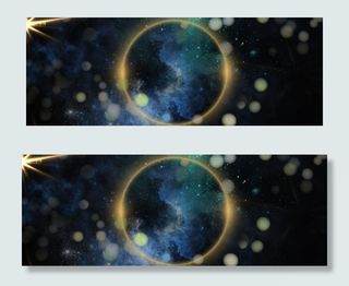 618年中大促炫酷banner