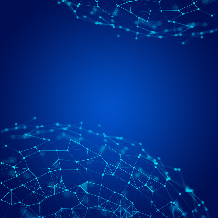 蓝色科幻数码产品主图背景