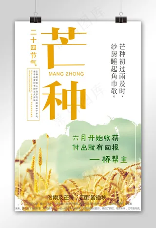 菜鸟图库原创 芒种 节气之美
