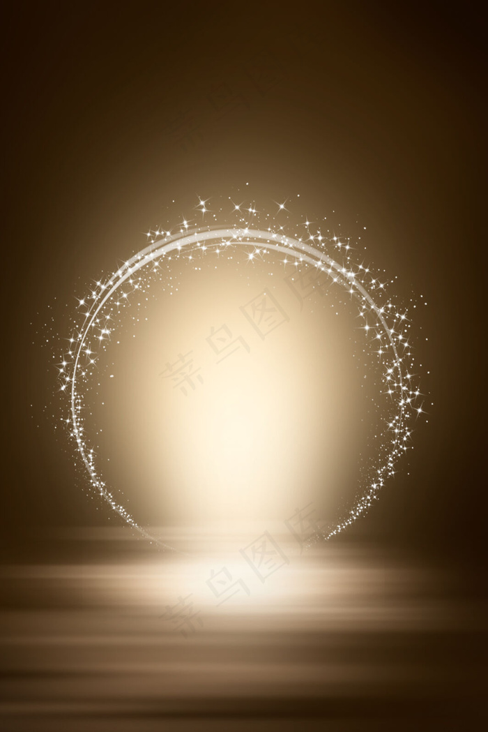 金色时尚钻石闪亮化妆品背景背景图片素材