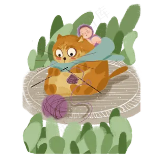 儿童节人物动物