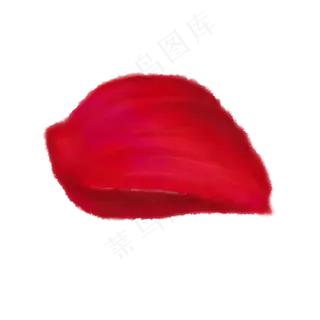 单片漂浮的玫瑰花瓣PNG