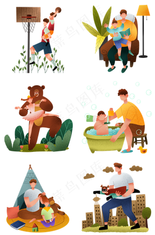 父亲节快乐合集