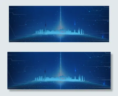 城市楼宇商务科技banner