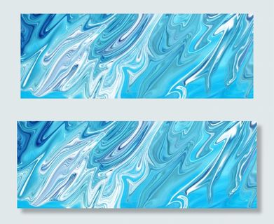 蓝色海洋质感纹理