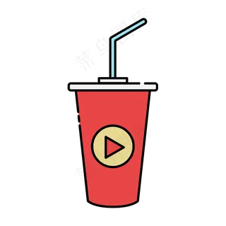 一杯儿童节饮料