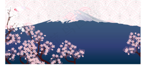 浪漫樱花花朵