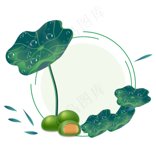 中国风传统寒食节装饰