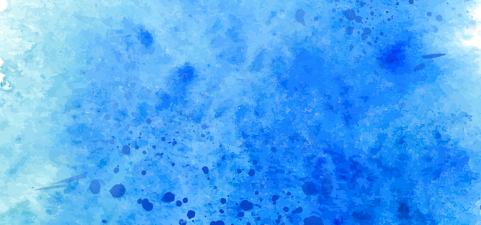 蓝色水彩渐变水墨炫彩背景