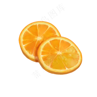 橙子片免扣元素