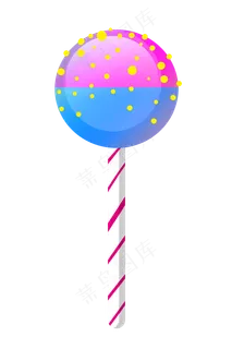 六一圆形棒棒糖