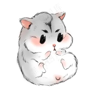 小动物仓鼠,免抠元素