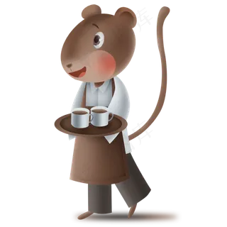 叶子雪花边框,免抠元素