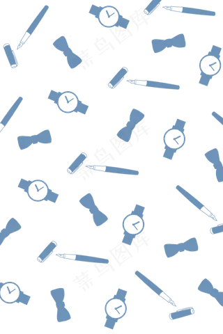 男士用品底纹通勤风