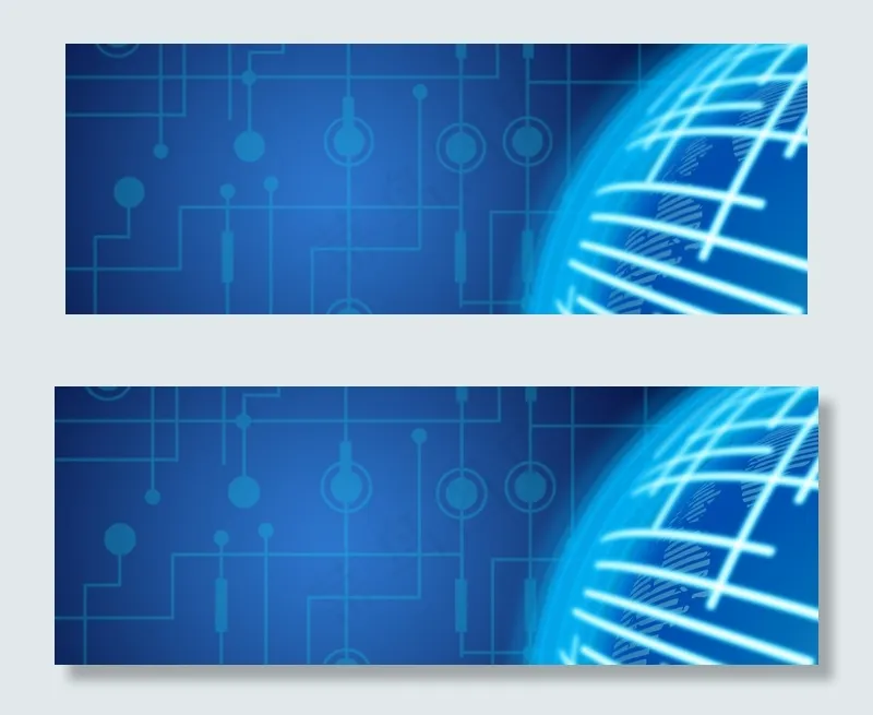 商务金融banner(1920*700px 	       )psd模版下载