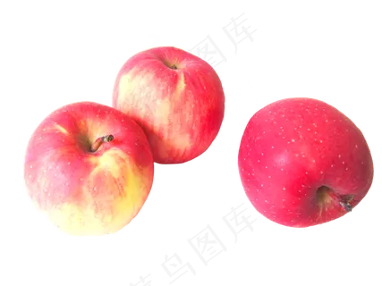 水果散落的苹果