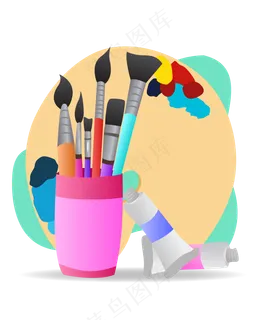 画画用的笔刷