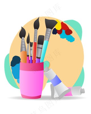 画画用的笔刷