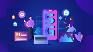 信息科技5G手机通讯