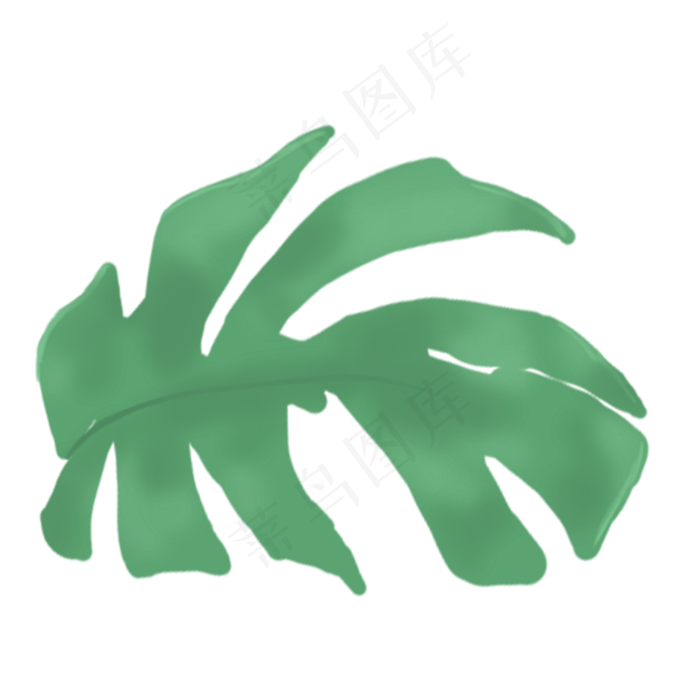 春天植物绿叶下载(2000X2000(DPI:300))psd模版下载