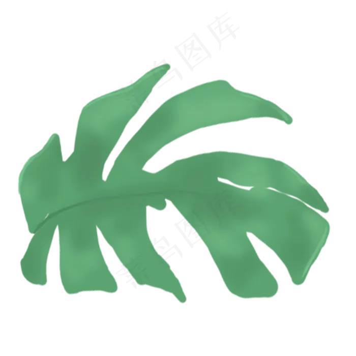 春天植物绿叶下载(2000X2000(DPI:300))psd模版下载