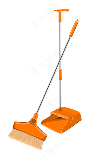 手绘劳动节装饰素材,免抠元素