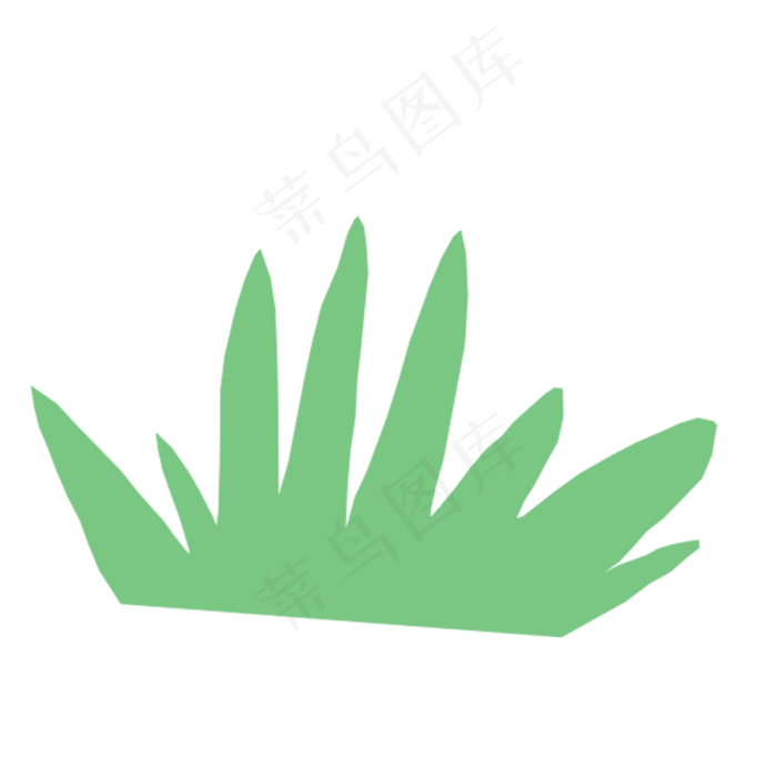 春天绿色植物下载(2000X2000(DPI:300))psd模版下载