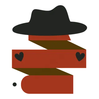 父亲节装饰边框元素