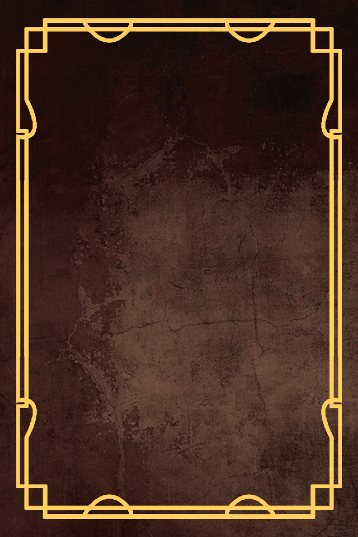 欧式复古风边框花纹背景图