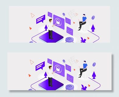 金融理财商务活动信息传播