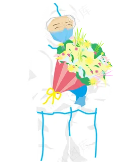 最美逆行者,免抠元素