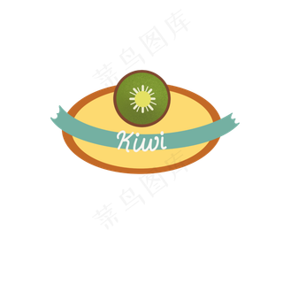 猕猴桃水果标签