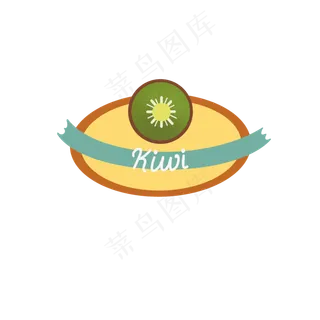 猕猴桃水果标签