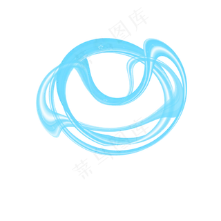 卡通彩带免抠png