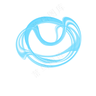 卡通彩带免抠png