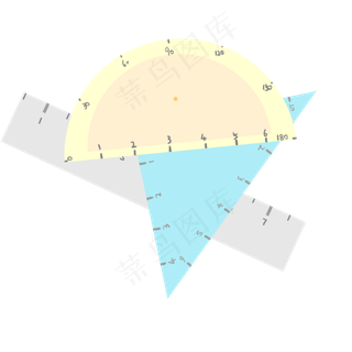 高考尺子卡通文具