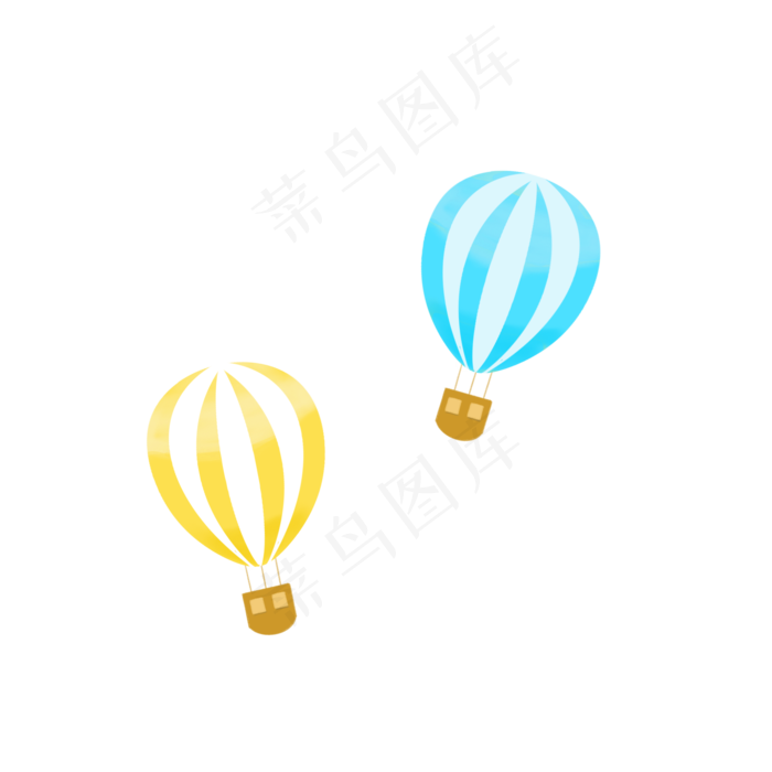 六一儿童节热气球