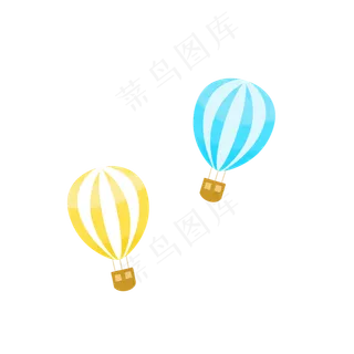 六一儿童节热气球