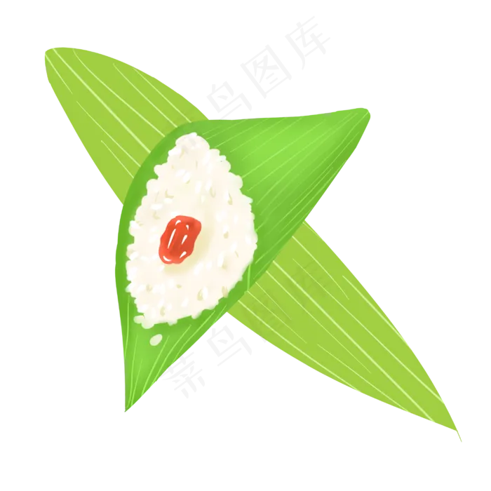 端午节粽子(3000X3000(DPI:300))psd模版下载