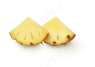 暑假手绘夏季水果玻璃