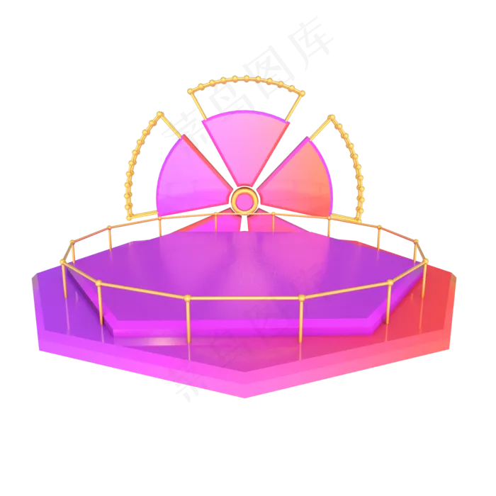 活动促销618大促电商舞台(2000X2000)