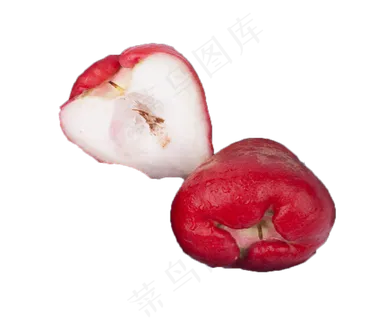 红皮白信的的水果