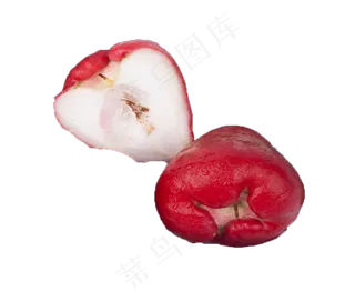 红皮白信的的水果