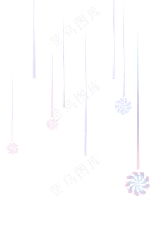 小清新流星花雨