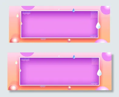 618电商年中购物节几何渐变banner 618电商年中购物节几何渐变banner