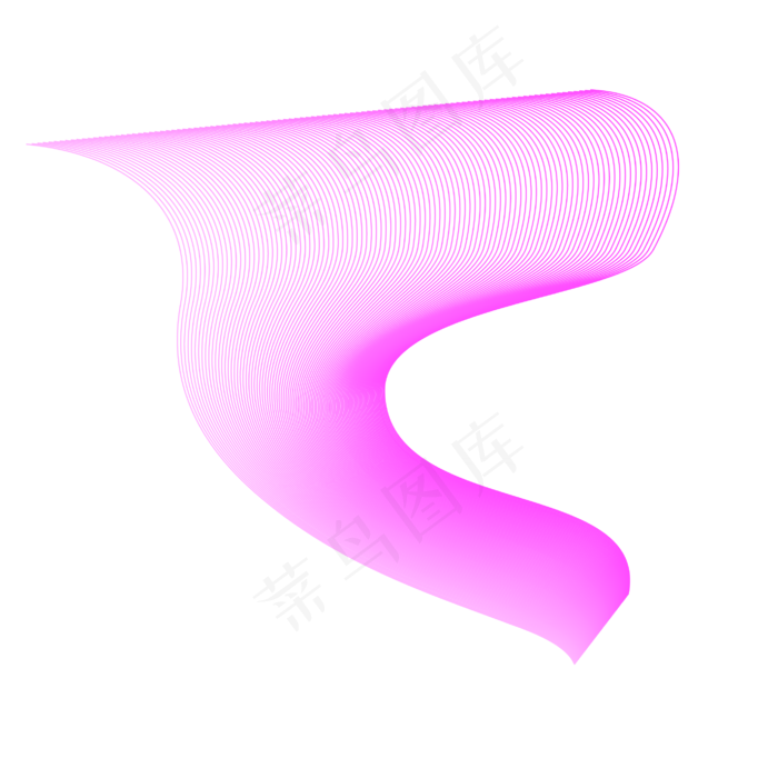 618电商流体渐变主题装饰素材