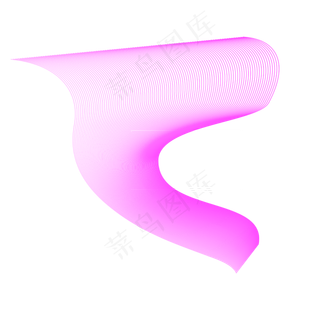 618电商流体渐变主题装饰素材